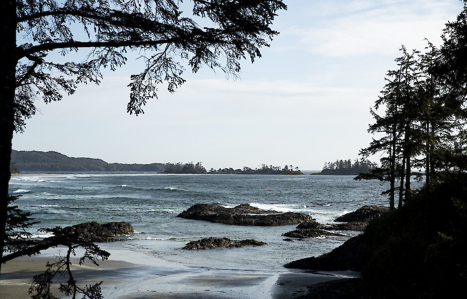 Chesterman Beach Loft Suite View