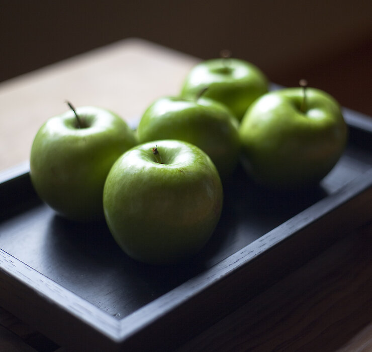 Ancient Cedars Spa Apples