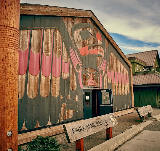 Eagle Aerie Longhouse Gallery