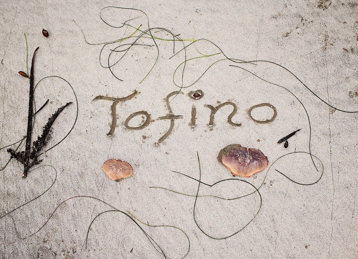 Tofino in the Sand